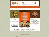 Art Attack - Pottery and Glass Fusing Artfully Designed By You Art Attack - Pottery and Glass Fusing Artfully Designed By You