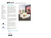 Artbank staff & board, Australian Government Arts and Culture, Minister, Artbank's Charter Artbank staff & board, Australian Government Arts and Culture, Minister, Artbank's Charter