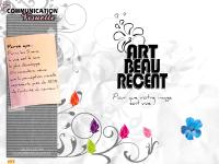 Art beau récent... Communication visuelle