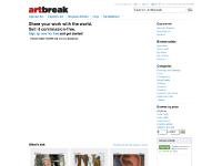 artbreak.com turn off, Explore Art, Randomizer