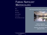  artist, watercolors, paintings, landscapes