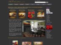 Modern Abstract Art, Flower Paintings and Music Artworks SALE