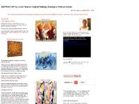 Abstract Art: Modern Abstract Paintings, Drawings, and Abstract Prints on Canvas