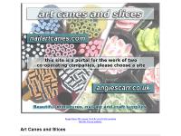 Art Canes And Slices Angie Scarr Miniatures, Nail Art and Crafts website and Nail Art Canes website