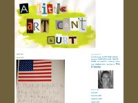 a little ART CAN'T HURT