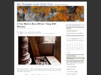 Art Changes Lives (Dot) Com Art Changes Lives (Dot) Com