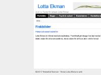 artchannel.se Just nu: Testar för artweb Lotta Ekman artchannel.se Just nu: Testar för artweb Lotta Ekman