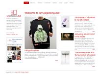 artcollectorsclub.org Artists, Curators, Events