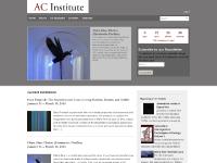 AC Institute - Welcome