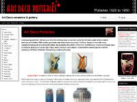 Art Deco Potteries Art Deco Potteries