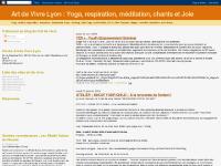 Art de Vivre Lyon : Yoga, respiration, méditation, chants et Joie Art de Vivre Lyon : Yoga, respiration, méditation, chants et Joie