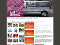 artdisplay.org.uk Art Display, signage, exhibition systems artdisplay.org.uk Art Display, signage, exhibition systems