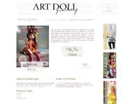 Art Doll Quarterly - Handmade Art Dolls Created from Cloth, Wire, Polymer Clay, and More, Doll Making Art Doll Quarterly - Handmade Art Dolls Created from Cloth, Wire, Polymer Clay, and More, Doll Making