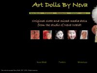 artdollsbyneva.com Art dolls, Neva Waldt, portfolio artdollsbyneva.com Art dolls, Neva Waldt, portfolio