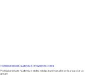 Professionnels de l'audiovisuel - ARTE PRO