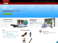 artec3d.com 3D scanners, Applications, Case studies