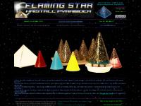 Pyramider med inbyggda kristaller för olika ändamål Pyramider med inbyggda kristaller för olika ändamål