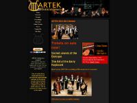 Artek - Early music ensemble in NYC