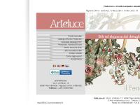 Pagina di prova dell'installazione di un sito Web con Apache