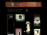 artenobilis.fr Pr&eacute;sentation, Comp&eacute;tences, R&eacute;alisations