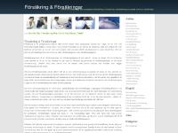 Försäkring & Försäkringar Försäkring & Försäkringar