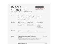 Marcus Strandberg | Grafisk formgivare, Webbdesigner | mstrandberg@artesque.se Marcus Strandberg | Grafisk formgivare, Webbdesigner | mstrandberg@artesque.se
