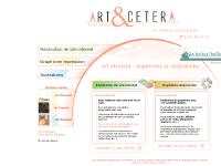 Art etcetera graphiste et illustrateur en Bretagne - sites internet, illustrations, graphisme
