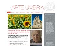 Arte Umbria - Inspirational Painting, Creative Writing and Ceramics/Sculpture courses in Italy