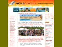 liten artfaircalendar.com skärmbild liten artfaircalendar.com skärmbild