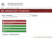 Artfakta - Sök arter Artfakta - Sök arter