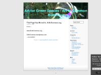 Art for Green Spaces / Art In Common -Baltimore Art for Green Spaces / Art In Common -Baltimore