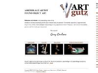 artgutz.com found object artist, mixed media art sculptures, assemblage artwork