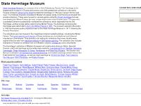 State Hermitage Museum Unofficial State Hermitage Museum Unofficial