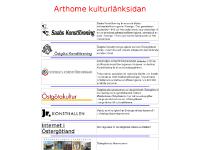 arthome.se klosterdata utbildning ab konst konstutställning konstförening linköping östergötland