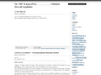 De 1897 à aujourd'hui. ………………Histoires d'un art hospitalier De 1897 à aujourd'hui. ………………Histoires d'un art hospitalier