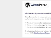 WordPress › Error WordPress › Error
