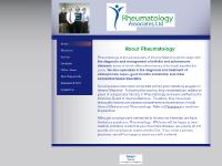 Rheumatology Associates, Ltd. - Home - East Norriton, PA Rheumatology Associates, Ltd. - Home - East Norriton, PA
