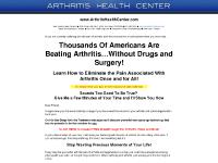 arthritishealthcenter.com arthritis, San Diego, treatment arthritishealthcenter.com arthritis, San Diego, treatment