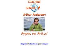 Régime et diététique pour maigrir par Arthur Andersen coach sportif