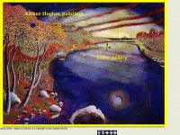 Arthur Hughes, (1943 - )Post Pre-Raphaelite paintings