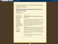 Historical Criticism of the Bruckheimer/Fuqua King Arthur Movie Historical Criticism of the Bruckheimer/Fuqua King Arthur Movie