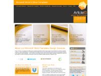 Microsoft Word & Office Templates ~ Article 10 Presentations Ltd Microsoft Word & Office Templates ~ Article 10 Presentations Ltd