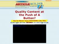 Better Than Private Label Rights @ ArticleBuilder.net Better Than Private Label Rights @ ArticleBuilder.net