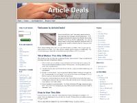 Article Deals Article Deals