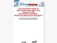 articledemon.com article submission software, article marketing, article marketing software articledemon.com article submission software, article marketing, article marketing software