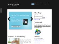 Article Friendly PHP Scripts