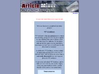 Article Miner - Niche Marketing Just Got a Whole Lot Easier!