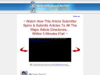 liten articlesubmitauto.com skärmbild