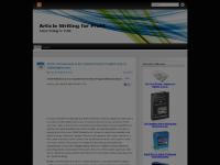 Paid, Write, Writing, How To Submit Articles  Paid, Write, Writing, How To Submit Articles