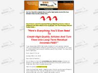 Article Writing Secrets Article Writing Secrets